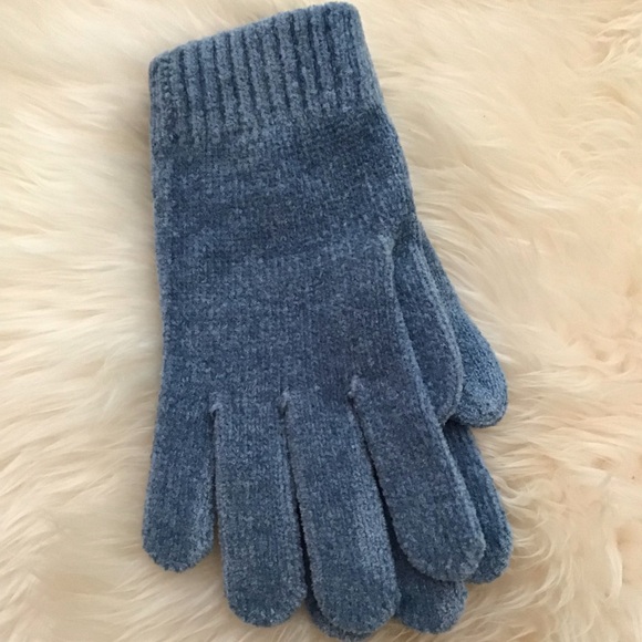 NWT Ben Berger Casuals (@1 of 4 pair)luxury collection stretch chenille gloves - Picture 5 of 9